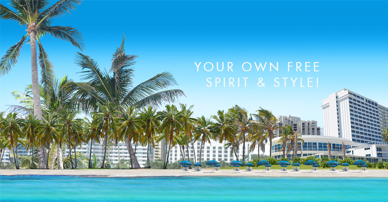 Your Own Free Spirit and Style - discount Miami apartments